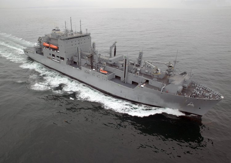 Image: USNS Lewis and Clark (T-AKE 1)